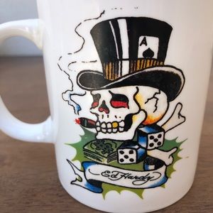 Ed Hardy Coffee Cup